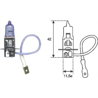Ampoule, projecteur antibrouillard MAGNETI MARELLI