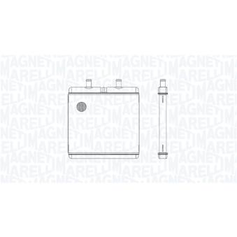 Système de chauffage MAGNETI MARELLI