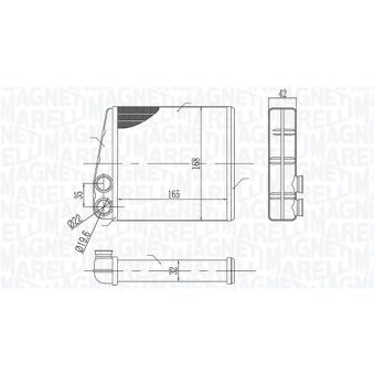 Système de chauffage MAGNETI MARELLI