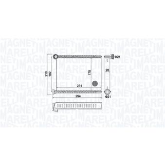 Système de chauffage MAGNETI MARELLI