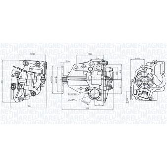 Pompe à huile MAGNETI MARELLI