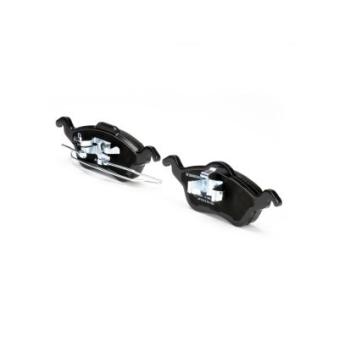 Jeu de 4 plaquettes de frein avant DELPHI