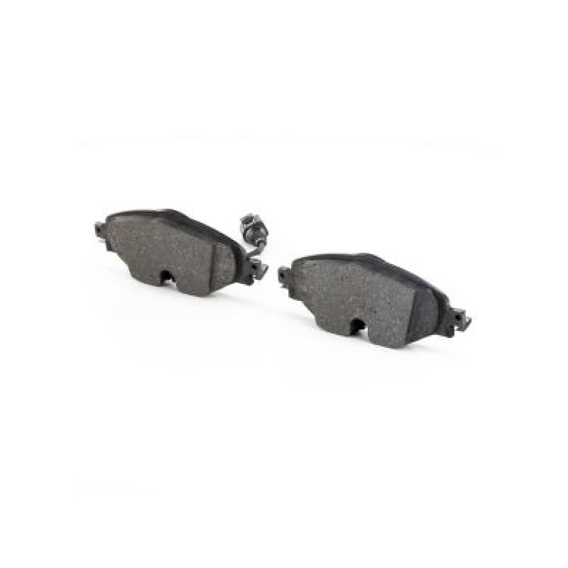 Jeu de 4 plaquettes de frein avant DELPHI LP2698 - Visuel 2