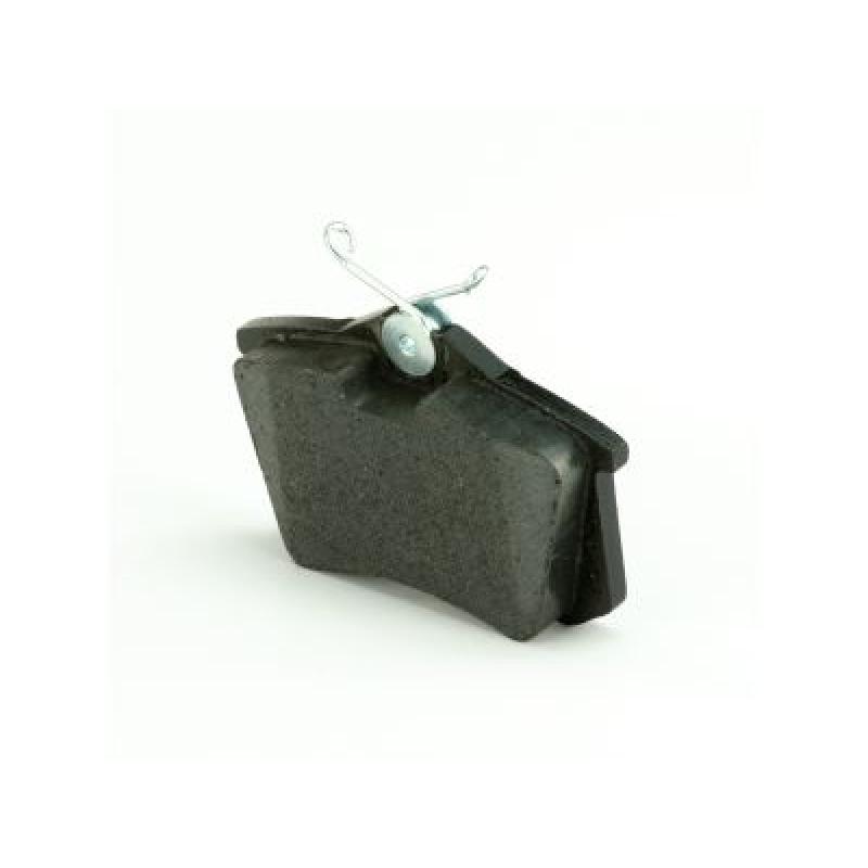 Jeu de 4 plaquettes de frein arrière DELPHI LP565 - Visuel 1