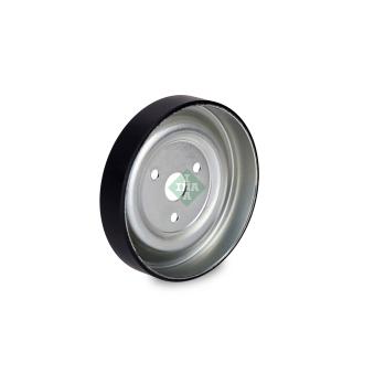 Poulie, pompe à eau INA