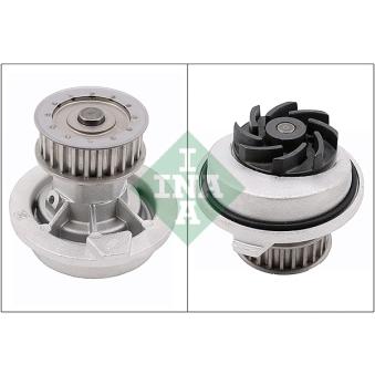 Pompe à eau INA 538 0108 10