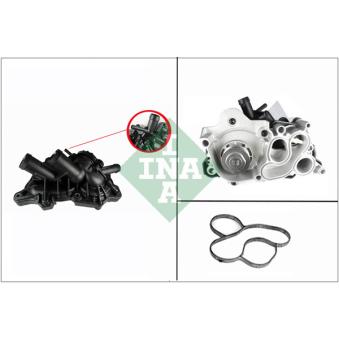 Pompe à eau INA 538 0363 10