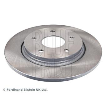 Jeu de 2 disques de frein arrière BLUE PRINT