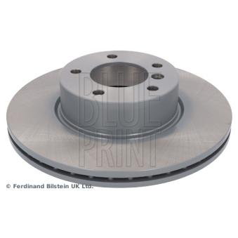 Jeu de 2 disques de frein avant BLUE PRINT