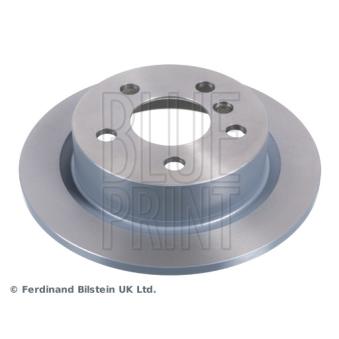 Jeu de 2 disques de frein arrière BLUE PRINT