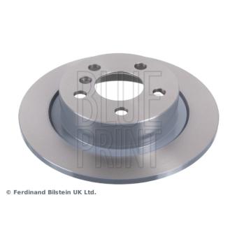 Jeu de 2 disques de frein arrière BLUE PRINT