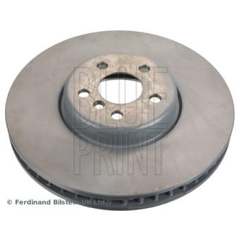 Disque de frein avant gauche BLUE PRINT