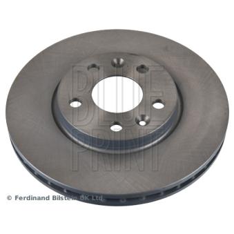 Jeu de 2 disques de frein avant BLUE PRINT