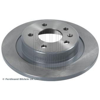 Jeu de 2 disques de frein arrière BLUE PRINT