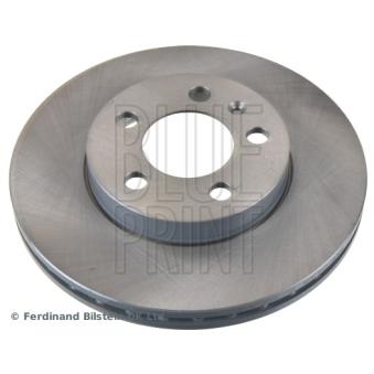 Jeu de 2 disques de frein avant BLUE PRINT