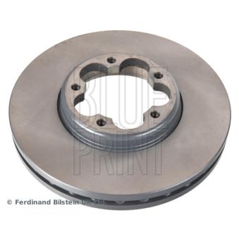 Jeu de 2 disques de frein avant BLUE PRINT