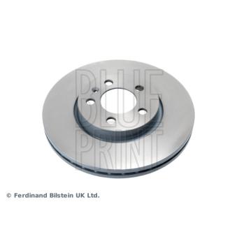 Jeu de 2 disques de frein avant BLUE PRINT