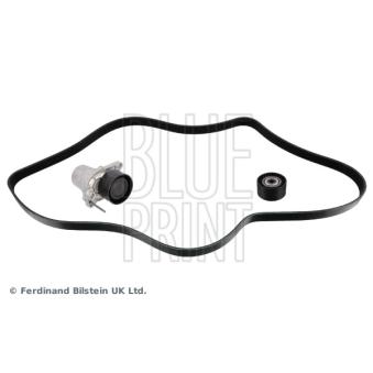 Jeu de courroies trapézoïdales à nervures BLUE PRINT ADBP960061