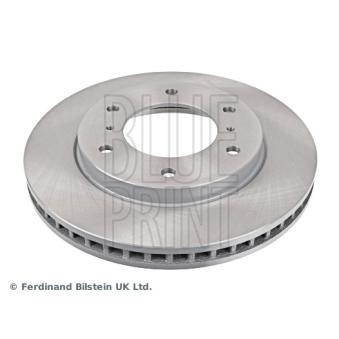 Jeu de 2 disques de frein avant BLUE PRINT