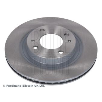 Jeu de 2 disques de frein avant BLUE PRINT