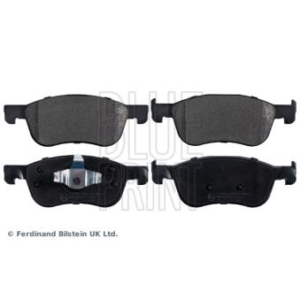 Jeu de 4 plaquettes de frein avant BLUE PRINT