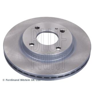 Jeu de 2 disques de frein avant BLUE PRINT