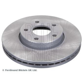 Jeu de 2 disques de frein avant BLUE PRINT