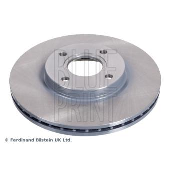 Jeu de 2 disques de frein avant BLUE PRINT