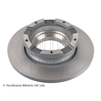 Jeu de 2 disques de frein arrière BLUE PRINT