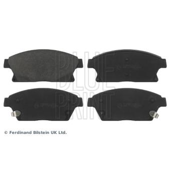 Jeu de 4 plaquettes de frein avant BLUE PRINT ADG042122