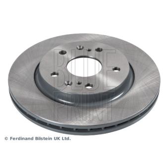 Jeu de 2 disques de frein avant BLUE PRINT