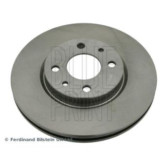 Jeu de 2 disques de frein avant BLUE PRINT