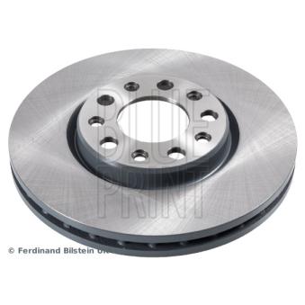 Jeu de 2 disques de frein avant BLUE PRINT