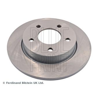 Jeu de 2 disques de frein arrière BLUE PRINT