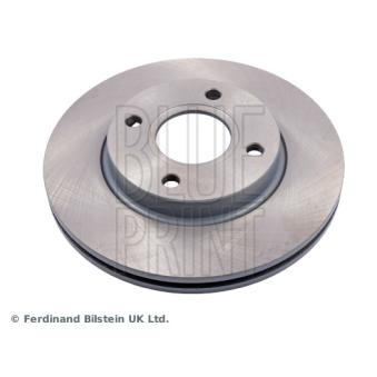 Jeu de 2 disques de frein avant BLUE PRINT