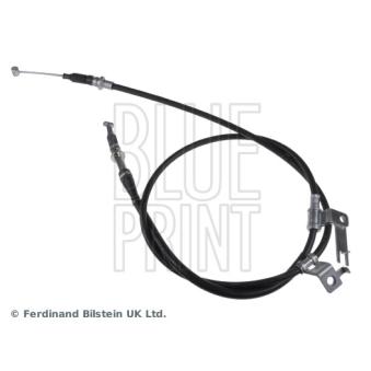 Tirette à câble, frein de stationnement arrière gauche BLUE PRINT