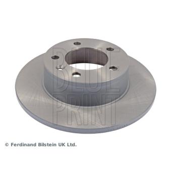 Jeu de 2 disques de frein arrière BLUE PRINT