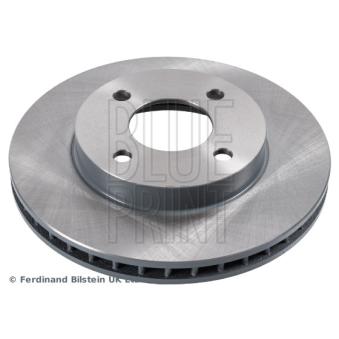 Jeu de 2 disques de frein avant BLUE PRINT ADN143148