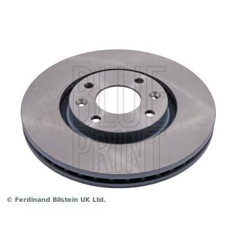 Jeu de 2 disques de frein avant BLUE PRINT