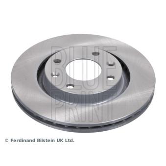 Jeu de 2 disques de frein avant BLUE PRINT