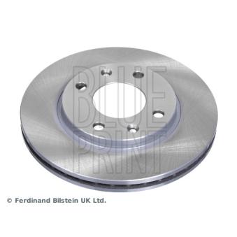 Jeu de 2 disques de frein avant BLUE PRINT