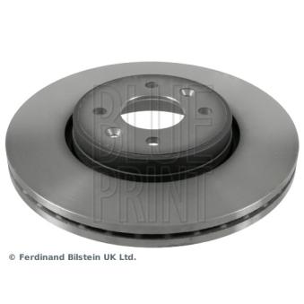 Jeu de 2 disques de frein avant BLUE PRINT