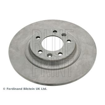 Jeu de 2 disques de frein arrière BLUE PRINT