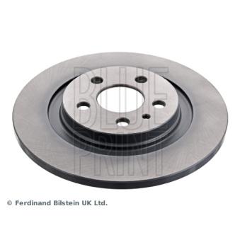 Jeu de 2 disques de frein arrière BLUE PRINT ADP154321