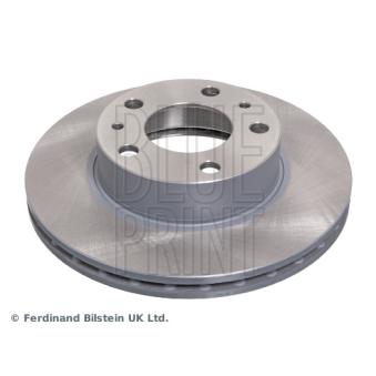 Jeu de 2 disques de frein avant BLUE PRINT