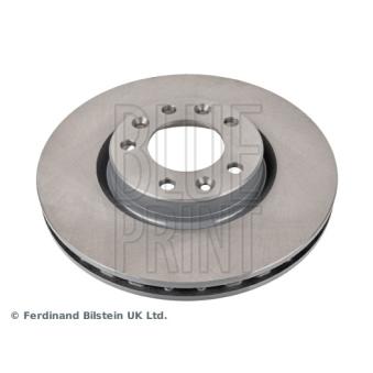 Jeu de 2 disques de frein avant BLUE PRINT