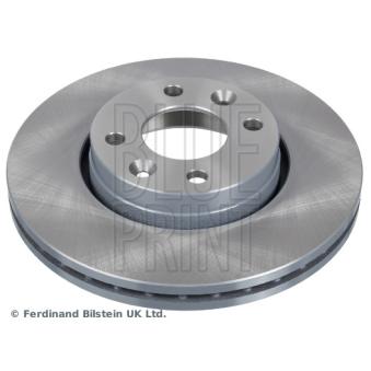 Jeu de 2 disques de frein avant BLUE PRINT