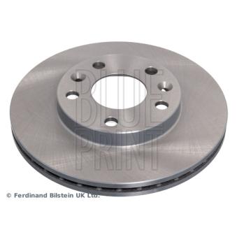 Jeu de 2 disques de frein avant BLUE PRINT