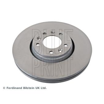 Jeu de 2 disques de frein avant BLUE PRINT