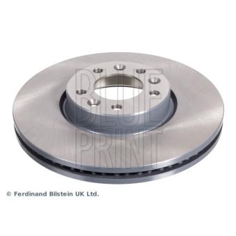 Jeu de 2 disques de frein avant BLUE PRINT